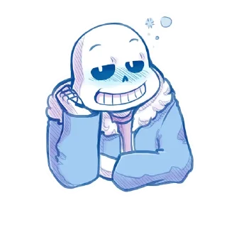 Sticker from Андертейл