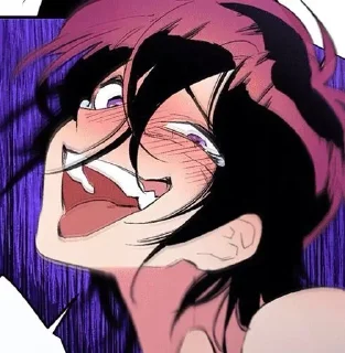 😈 emoji Тайный союз @anime_stickerr Telegram sticker 16 of 40