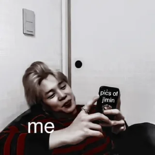 🍣 emoji #jimin meme «🍣 by @lumicore_present Telegram sticker 19 of 43