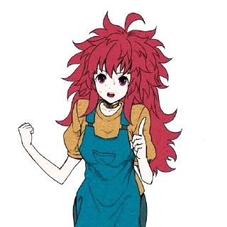 🎨 emoji Нао какаята - @ayati4 Telegram sticker 21 of 100
