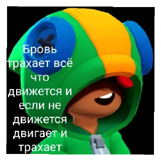 🤷‍♂️ emoji Бровь 2 Telegram sticker 16 of 23