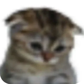 😔 emoji Кидс Telegram sticker 2 of 48