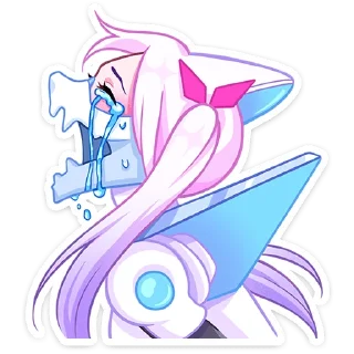 Sticker from Сонна Мун от @TgSticker