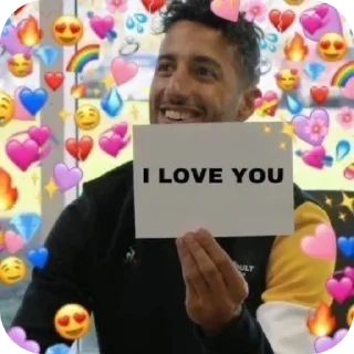 😍 emoji Formula 1 👍🏻@ja_nana1 Telegram sticker 19 of 120