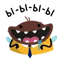 🤪 emoji Шмель Олег (@TgSticker) Telegram sticker 9 of 48