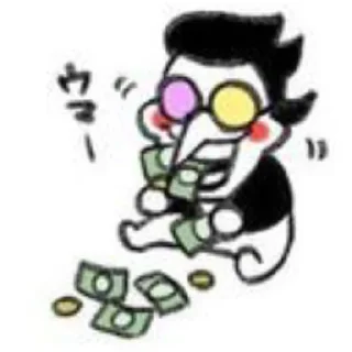 💰 emoji Спамтончик!! <3 Telegram sticker 20 of 55
