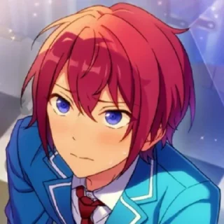 😟 emoji ЛЮБЛЮ ЦУКАСУ Telegram sticker 10 of 72
