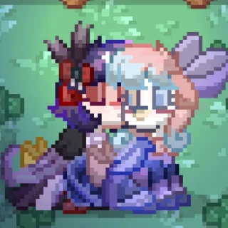 ❤️ emoji саша и лина на солях Telegram sticker 13 of 28