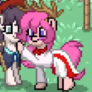 😊 emoji саша и лина на солях Telegram sticker 22 of 28