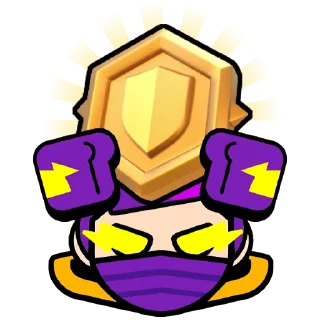 Sticker from ClusTy The Official YouTuber Supercell