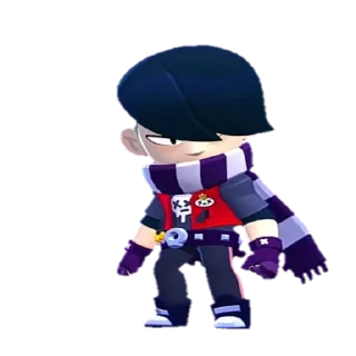 Sticker from Edgar, by: @brawlakknews