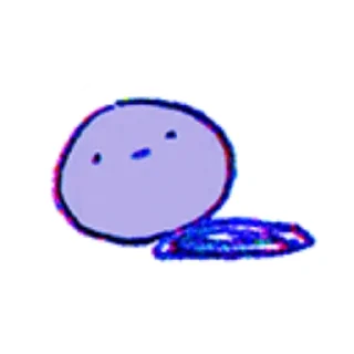 😐 emoji - @strike1v ꕨ @vividstick ⊹ Telegram sticker 18 of 35