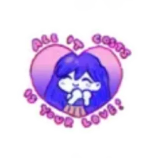 ❤️ emoji - @strike1v ꕨ @vividstick ⊹ Telegram sticker 6 of 35