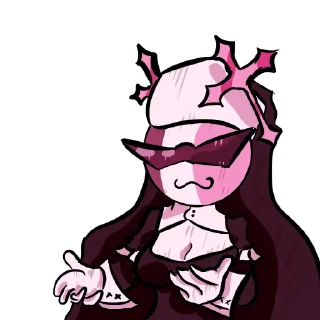 😎 emoji Fnf stickers Telegram sticker 14 of 25