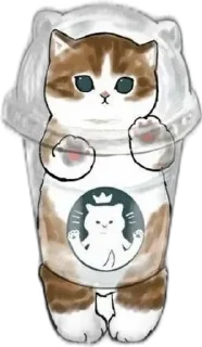🌟 emoji Котики:3 Telegram sticker 3 of 39