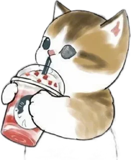 🌟 emoji Котики:3 Telegram sticker 8 of 39