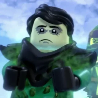 😕 emoji БОЛЬШЕ ⇨ @CLOOBHUB ЛЕГО НИНДЗЯГО LEGO NINJAGO ТГ Telegram sticker 12 of 33