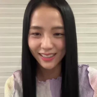 🌷 emoji jisoo fr @stickers_fl Telegram sticker 10 of 20