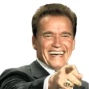 😂 emoji Арнольд Telegram sticker 1 of 48