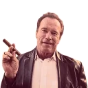 🚬 emoji Арнольд Telegram sticker 19 of 48