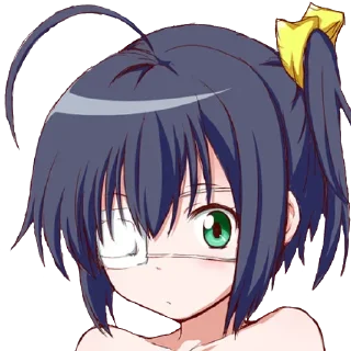 Sticker from Rikka @Kanjuro659