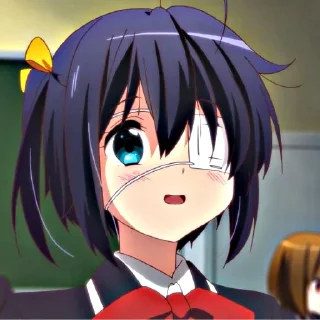 Sticker from Rikka @Kanjuro659