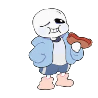 Sticker from Sans-the-skeleton