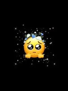 🖤 emoji @EmojickyBot BLACK🖤 Telegram sticker 6 of 8