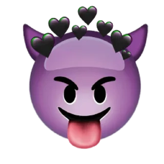 🖤 emoji @EmojickyBot BLACK🖤 Telegram sticker 1 of 8