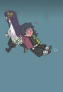 💗 emoji Томиока и Канае Telegram sticker 4 of 14