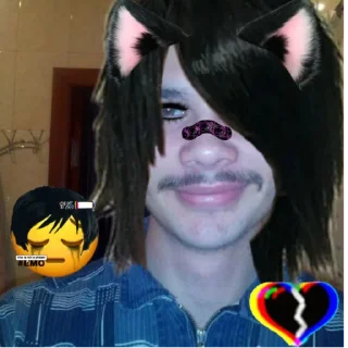 ☺️ emoji Андрюша🥰 Telegram sticker 6 of 12