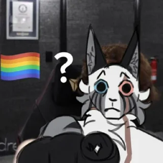 🏳️‍🌈 emoji Night Sand😎 Telegram sticker 16 of 37