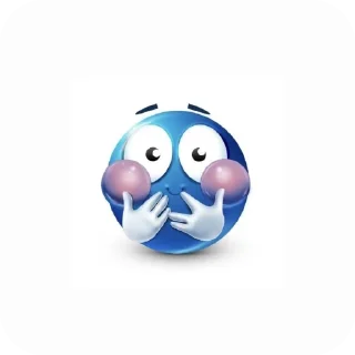 🥰 emoji Это надо юзать Telegram sticker 2 of 6