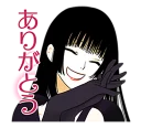 Sticker from xxxHOLiC