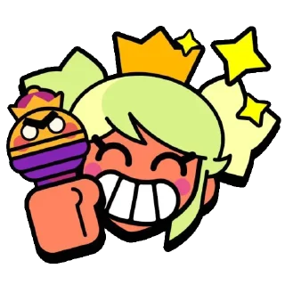 Sticker from Менди