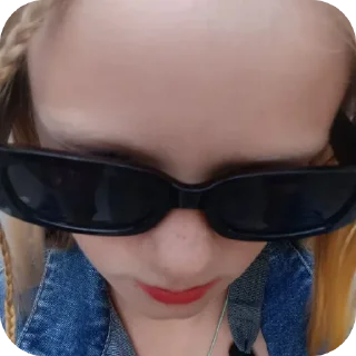 😎 emoji бунтарка мамина Telegram sticker 1 of 22