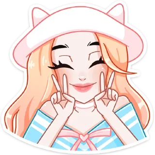 #️⃣ emoji Миён | @Stick4Gram Telegram sticker 14 of 48