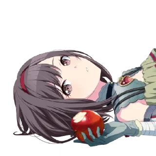 🎨 emoji Ena Shinonome @oblachko475 Telegram sticker 13 of 120
