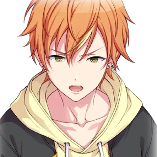 🥕 emoji Akito Shinonome @oblachko475 Telegram sticker 8 of 115