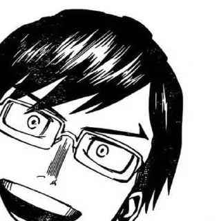 💟 emoji 💟 Iida Tenia manga 💟 Telegram sticker 20 of 79