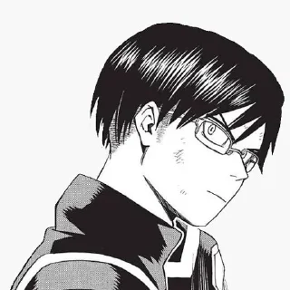 💟 emoji 💟 Iida Tenia manga 💟 Telegram sticker 22 of 79