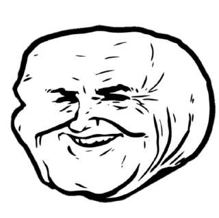 😐 emoji Troll-World Telegram sticker 10 of 31