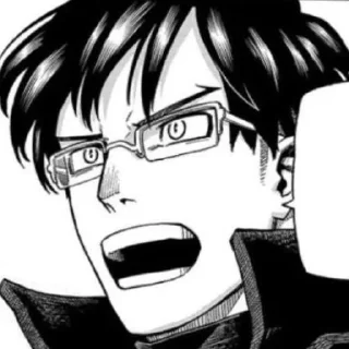 💟 emoji 💟 Iida Tenia manga 💟 Telegram sticker 15 of 79
