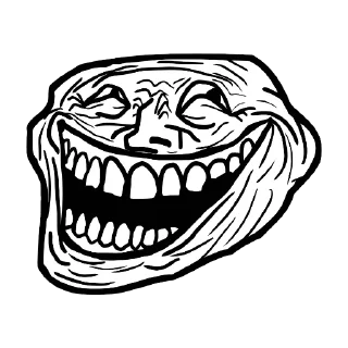 😁 emoji Troll-World Telegram sticker 5 of 31