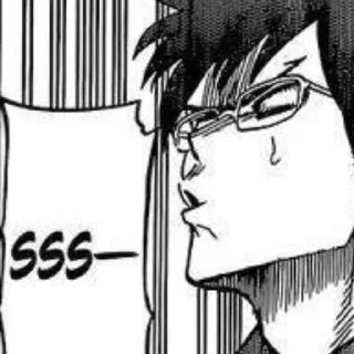 💟 emoji 💟 Iida Tenia manga 💟 Telegram sticker 12 of 79