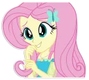 😁 emoji Fluttershy [EG] | By @Egor418 Telegram sticker 15 of 49