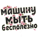 🚗 emoji Весна @StikeryTG Telegram sticker 14 of 20