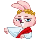 👎 emoji Mia Bunny Telegram sticker 16 of 30