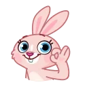 👌 emoji Mia Bunny Telegram sticker 21 of 30