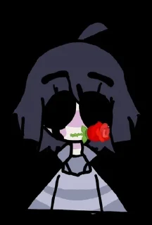 🌹 emoji Core!Frisk Telegram sticker 16 of 17